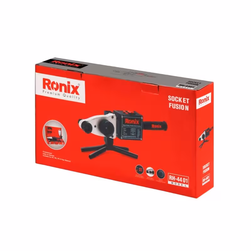 دستگاه اتو لوله سبز رونیکس مدل RH-4401 مجموعه 14 عددی