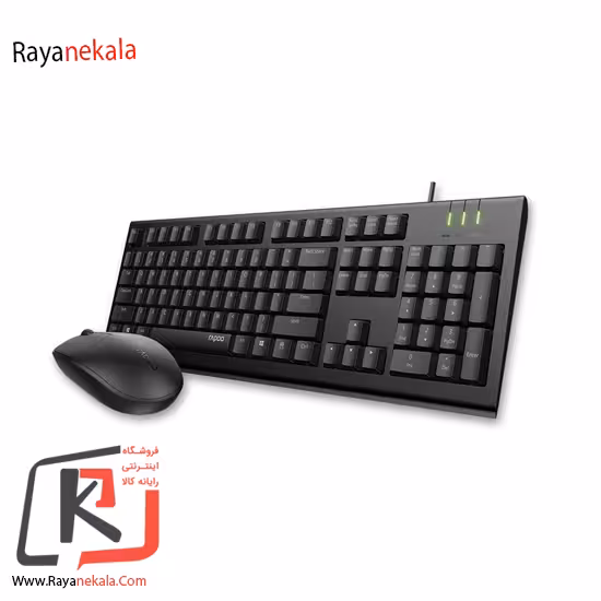 کیبورد و ماوس رپو مدل X125S