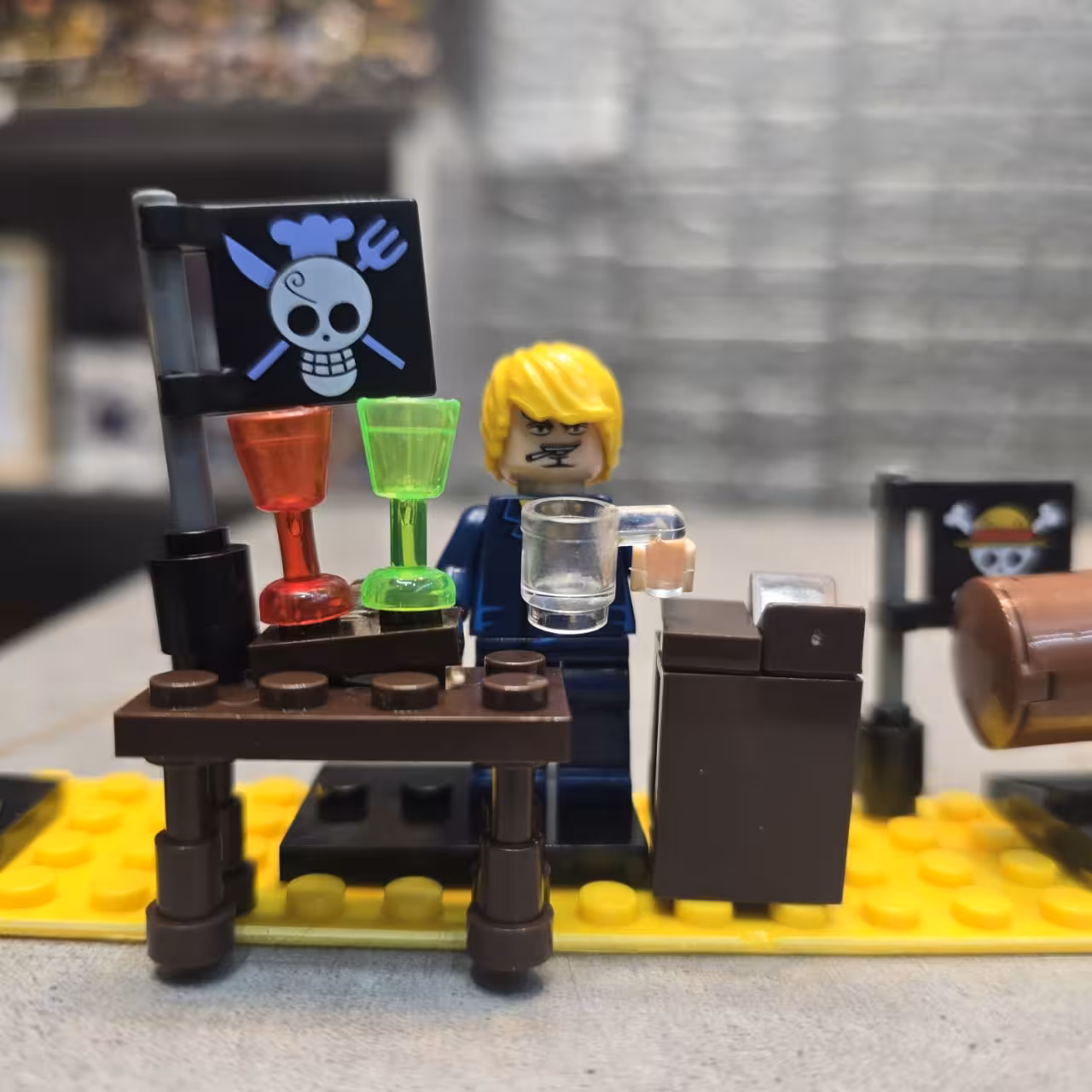 مینی لگو انیمه ای 14