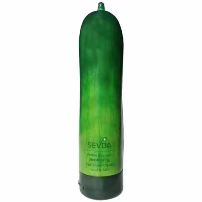 کرم مرطوب کننده سودا مدل Cucumber حجم 250 میلی لیتر