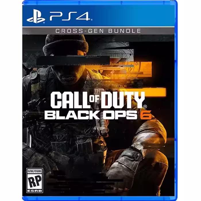 بازی Call of Duty Black Ops 6 PS4