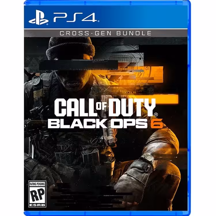 بازی Call of Duty Black Ops 6 PS4