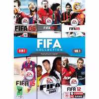 بازی کامپیوتری FIFA COLLECTION Vol.1 PC 2DVD9 گردو