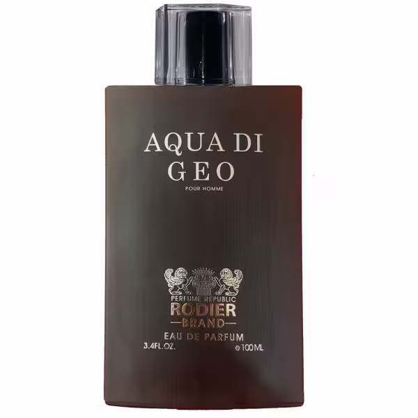 ادو پرفیوم مردانه رودیر مدل AQUA DI GEO حجم 100 میلی لیتر Rodier Aqua Di Geo Eau de Parfum for Man 100 ml