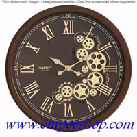 ساعت دیواری 5258B چرخ دنده برند گارنت