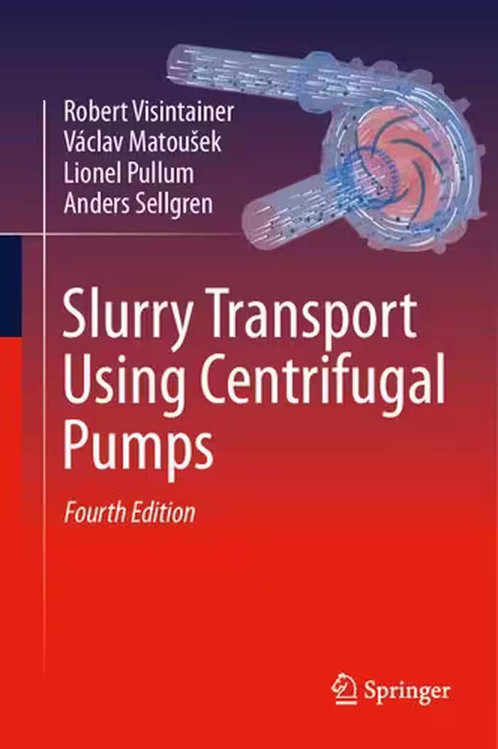 خرید و دانلود نسخه کامل کتاب Slurry Transport Using Centrifugal Pumps