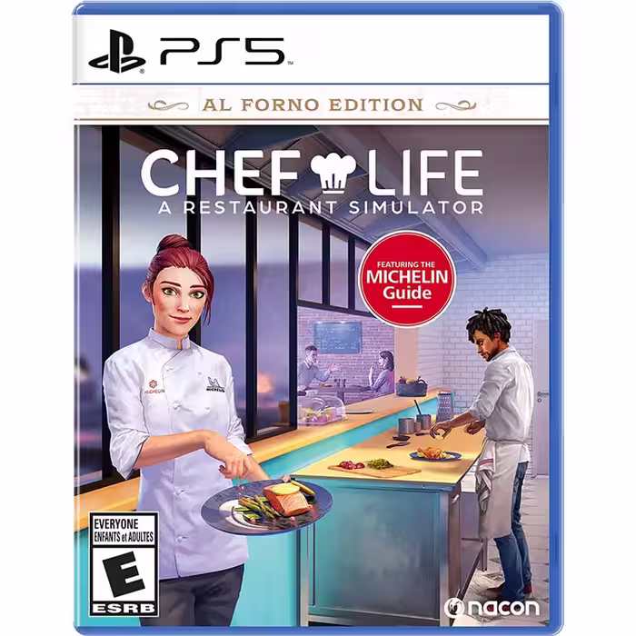 Chef Life : A Restaurant Simulator – PS5