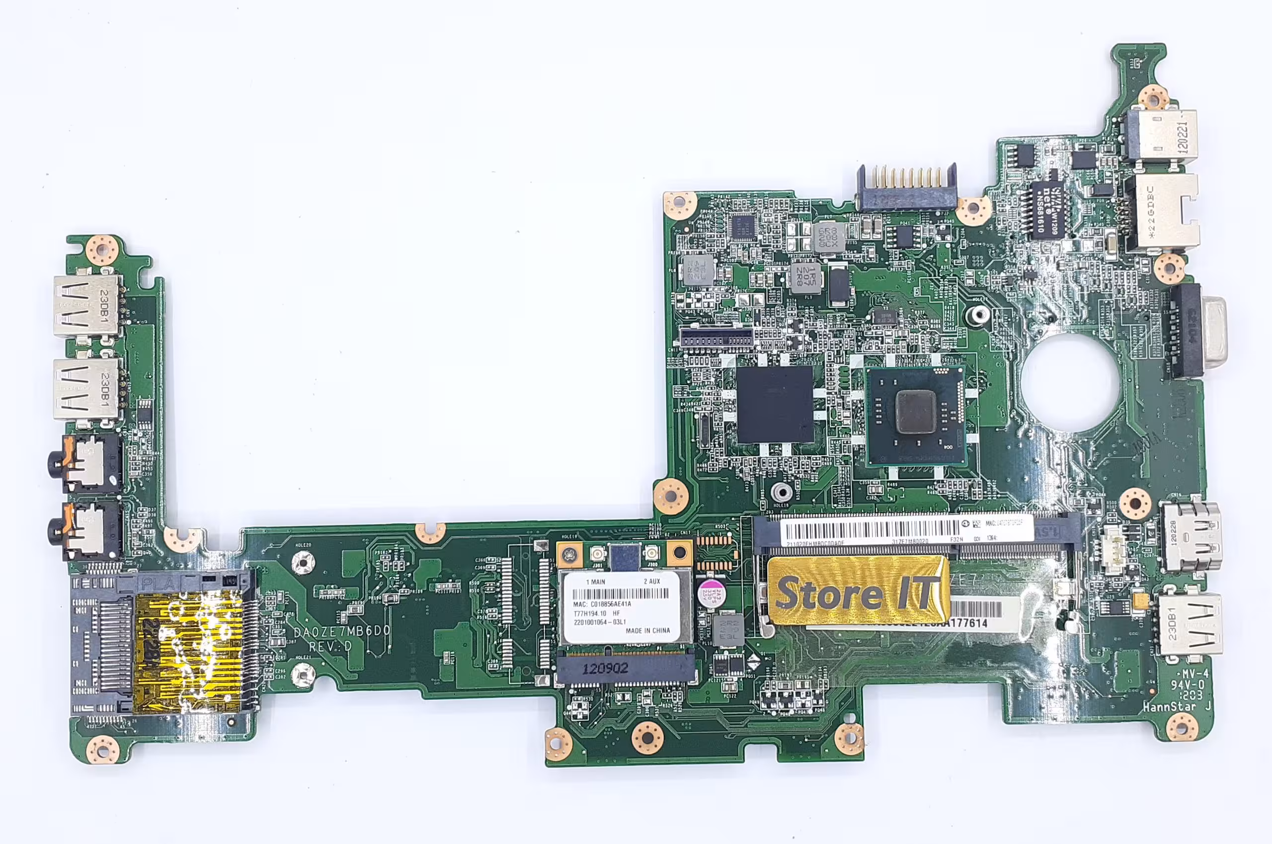 مادربرد لپ تاپ ایسر Aspire One D270 (ZEV) Atom N2600 بدون گرافیک - فروشگاه اینترنتی استور آی تی