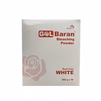 پودره دکلره سفید گلباران 500 گرمی