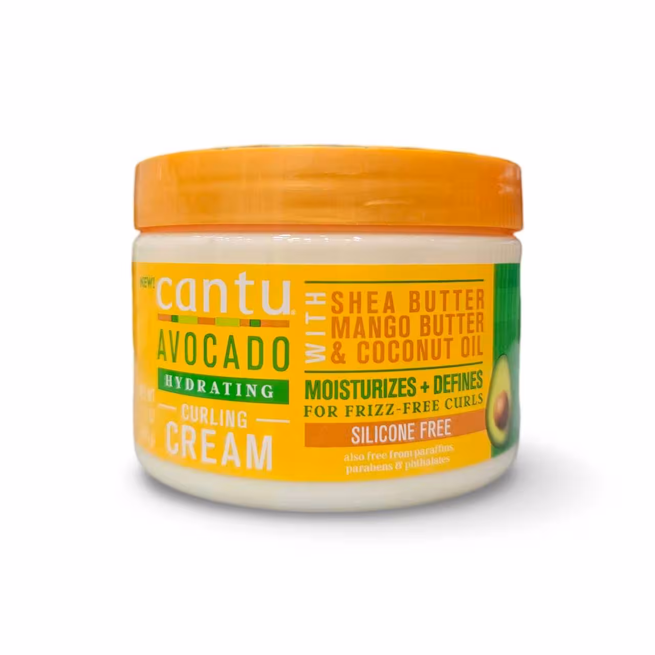 کرم مو فر کننده آووکادو کانتو حجم 340 میل