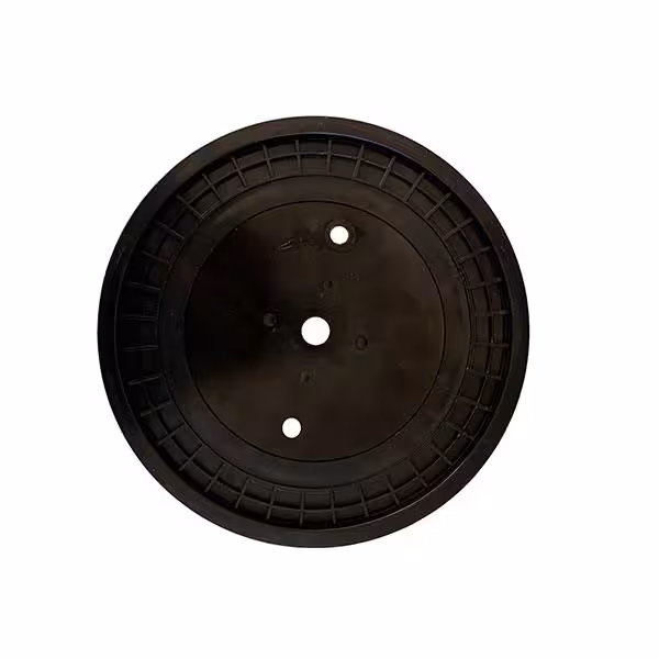 فلایویل شیاری چرخ تسمه دوچرخه خانگی قطر 26.2 سانت