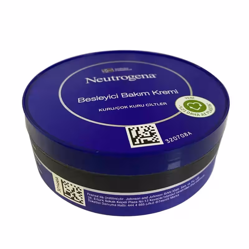 کرم مرطوب کننده فرانسوی نوتروژینا Neutrogena Besleyici Bakim Kremi مناسب پوست خشک 200 میل