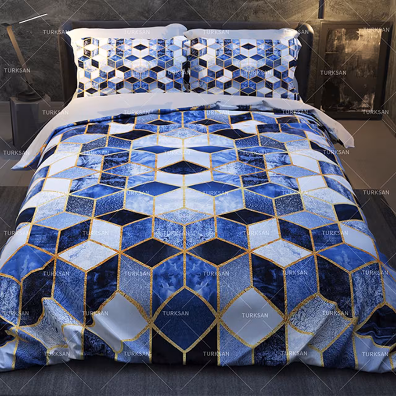 سرویس خواب ترکسان Turksan کد 272 دونفره 6 تکه