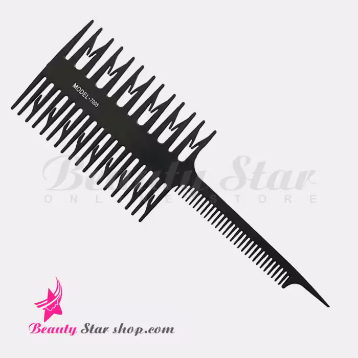 شانه کربن آنتی استاتیک تونی اند گای مدل 7005