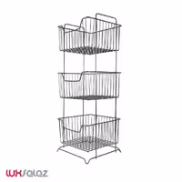 جا پیازی کادین مدل دایان سه طبقه