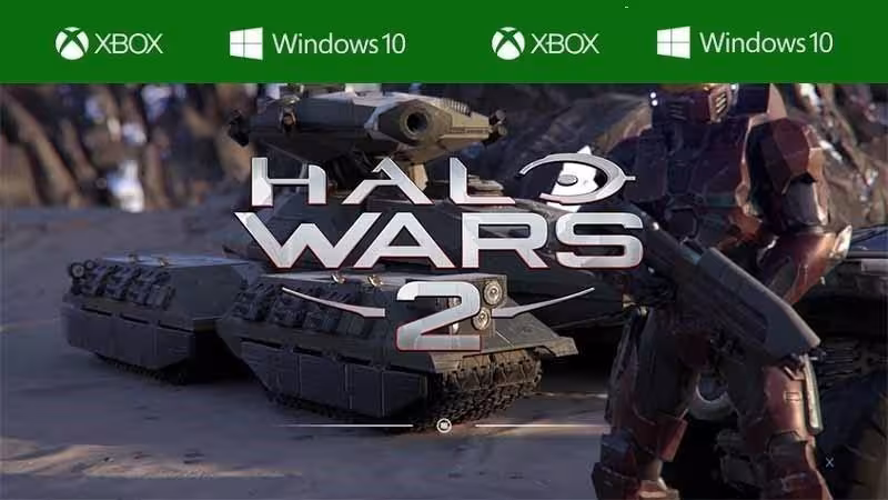 سی دی کی اورجینال Halo Wars 2