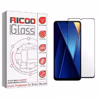 محافظ صفحه نمایش شیشه ای ریکو مدل RiC2 مناسب برای گوشی موبایل شیائومی Poco C65