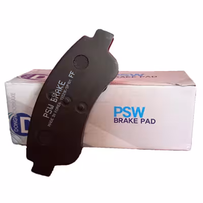 لنت ترمز جلو PSW پژو 207 (A)
