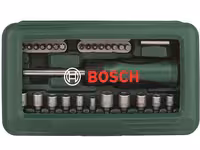 ست پیچ گوشتی 46 عددی و بکس بوش مدل 2607019504