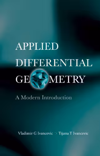خرید و دانلود نسخه کامل کتاب Applied Differential Geometry: A Modern Introduction