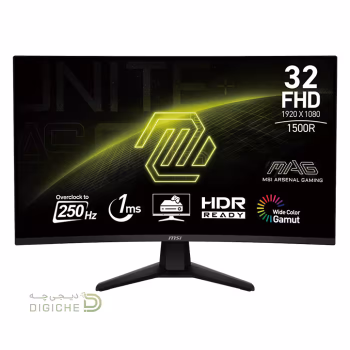 مانیتور 32 اینچ ام اس آی مدل MSI MAG 32C6X