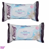 دستمال مرطوب چانف (Chanf) مدل 11 مجموعه 2 عددی