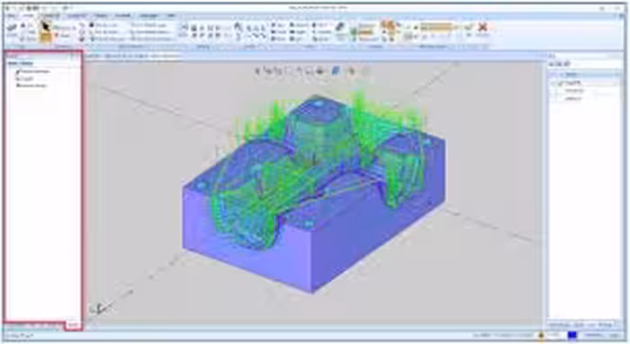 نرم افزار ویندوز BOBCAD-CAM AND BOBART 19.8