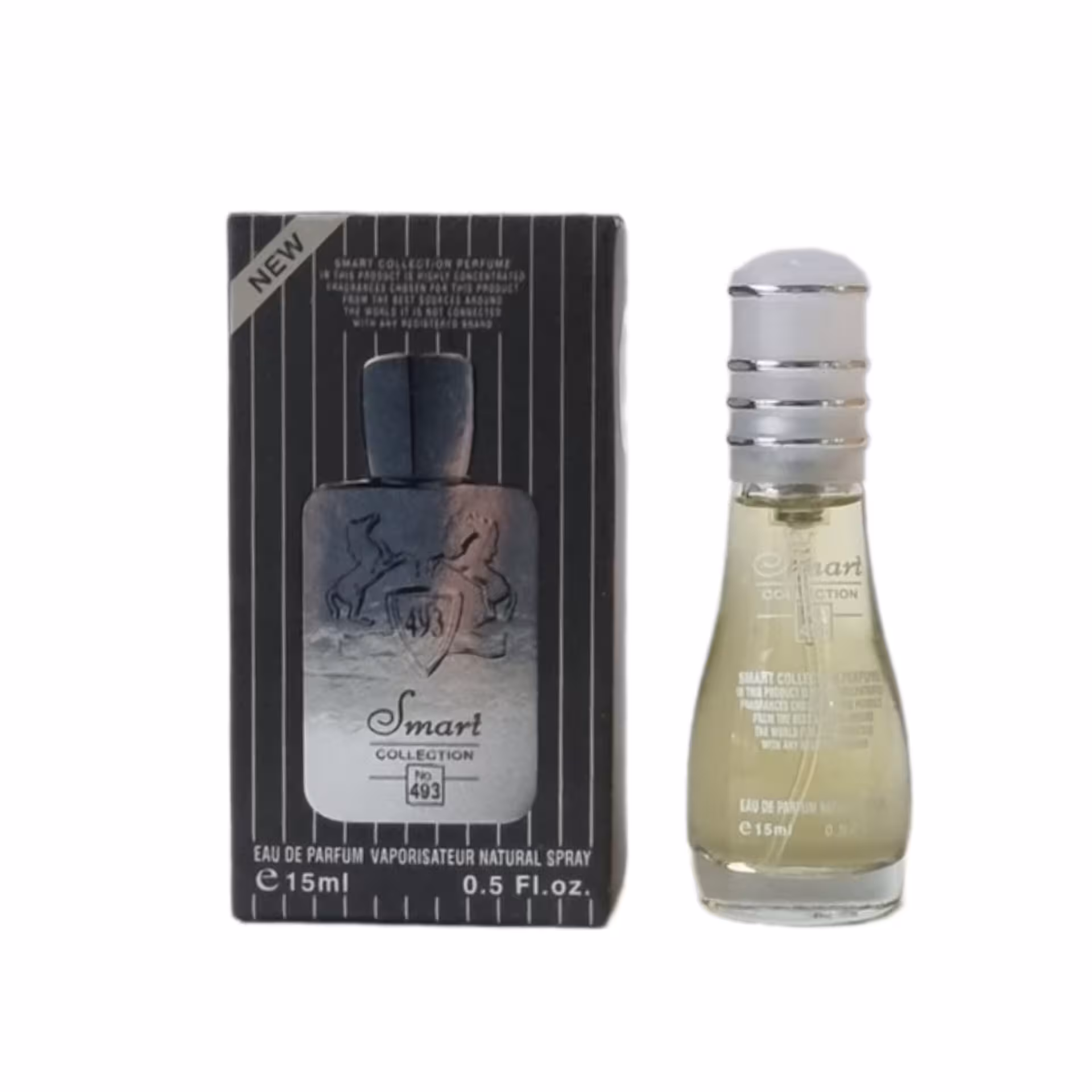 ادکلن مردانه اسمارت مدل مارلی پگاسوس کد 493 حجم 15 میل