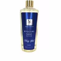 بادی اسپلش مردانه شمیاس مدل Bvlgari Aqva حجم 250 میل
