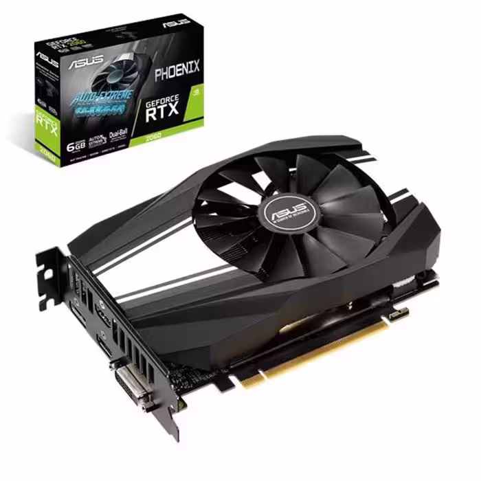 کارت گرافیک ایسوس سری Phoenix مدل PH-RTX2060-6G