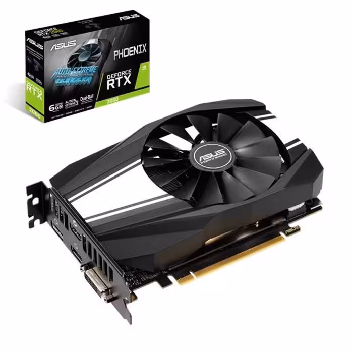 کارت گرافیک ایسوس سری Phoenix مدل PH-RTX2060-6G