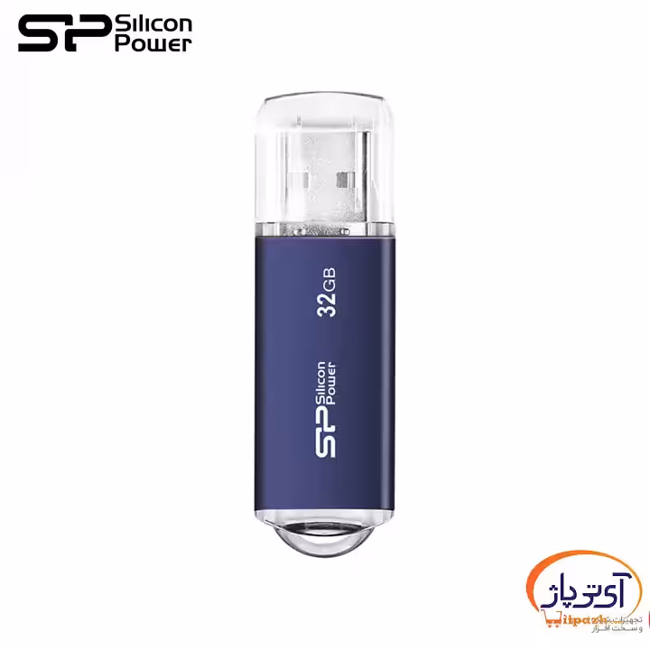 فلش مموری USB 2.0 سیلیکون پاور 64 گیگابایت Ultima II i-Series