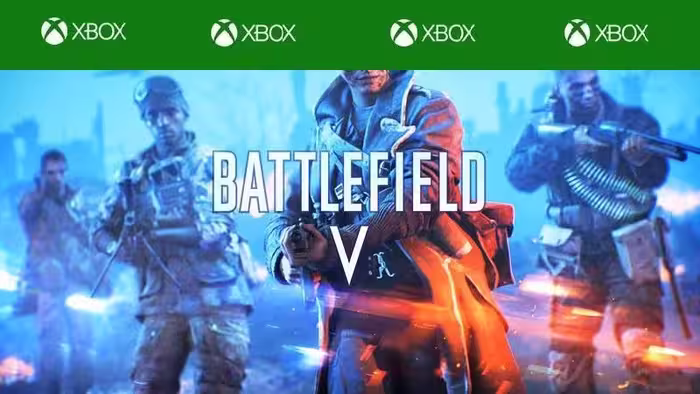 سی دی کی بازی Battlefield V ایکس باکس (Xbox)