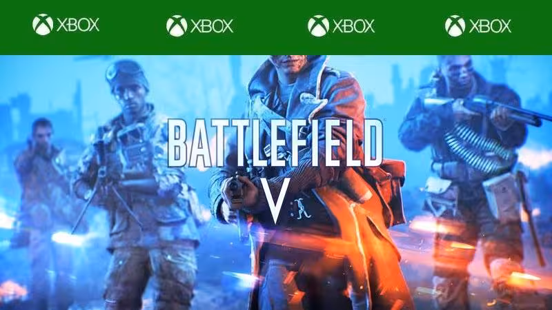 سی دی کی بازی Battlefield V ایکس باکس (Xbox)