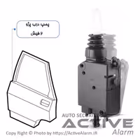 قیمت پمپ درب پژو 2 فيش (ایمن)