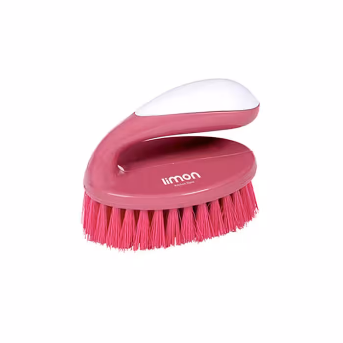 فرچه فرش صورتی پاستیلی لیمون