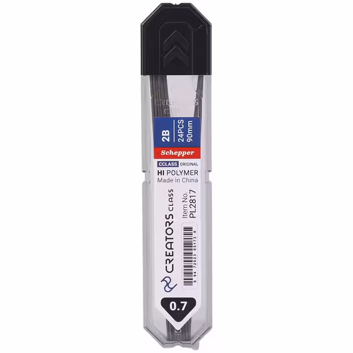 نوک مداد نوکی C.Class PL2817 0.7mm 2B