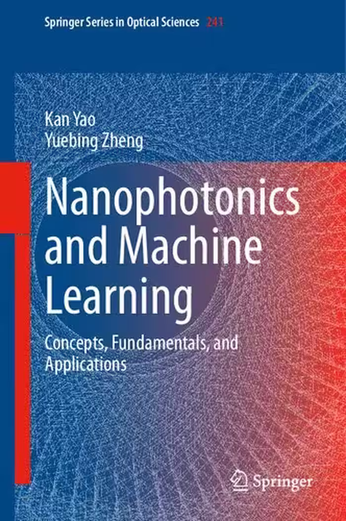خرید و دانلود نسخه کامل کتاب Nanophotonics and Machine Learning: Concepts, Fundamentals, and Applications