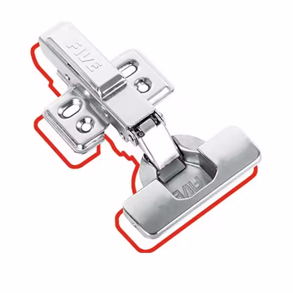 لولا پمپی بدون کلیپس کد F165 فایو | یراقینو | پخش عمده یراق آلات کابینت، کمد و آشپزخانه