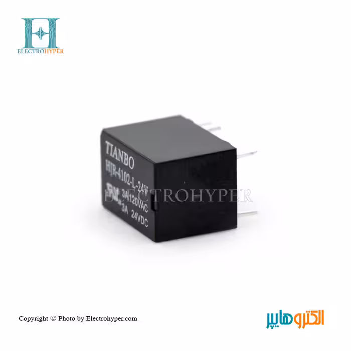 رله مینیاتوری 24V DC