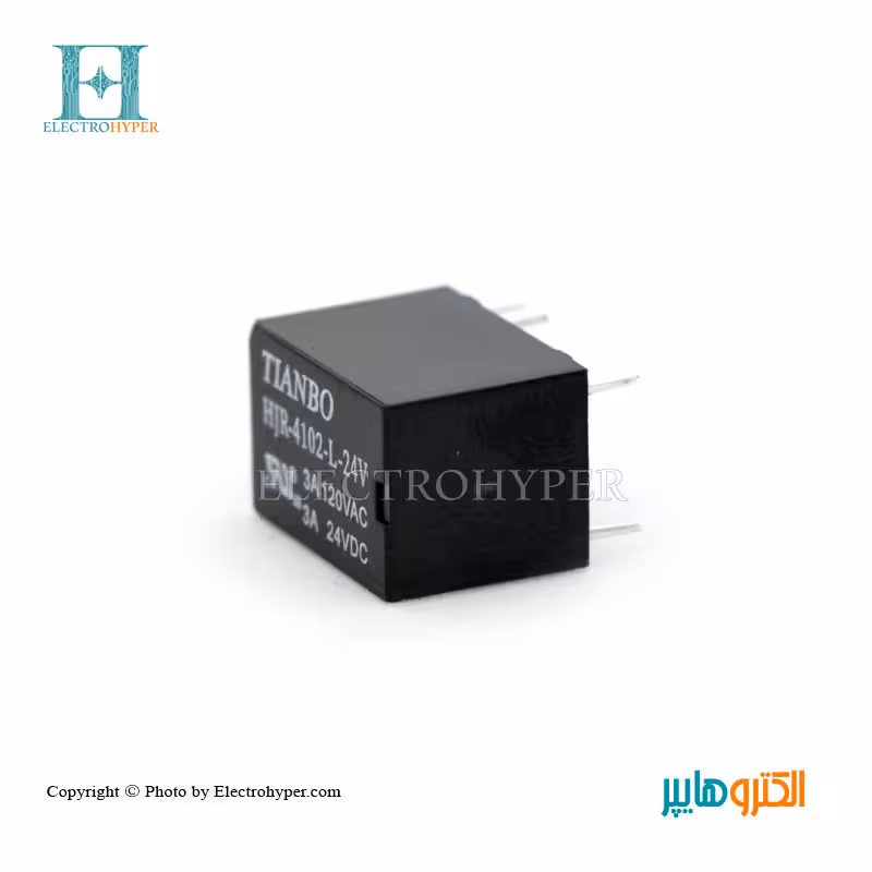 رله مینیاتوری 24V DC