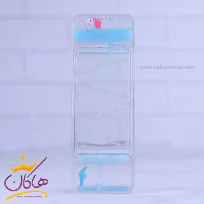 ساعت روغنی ژله ای آبی | 1308/7