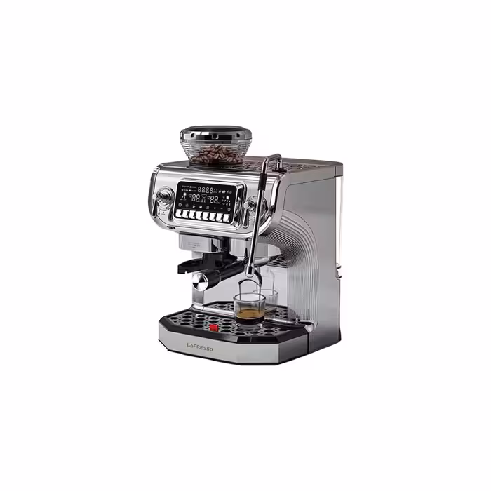 دستگاه اسپرسوساز دو بویلر لپرسو Lepresso LPCFFM0036 dual boiler with grinder