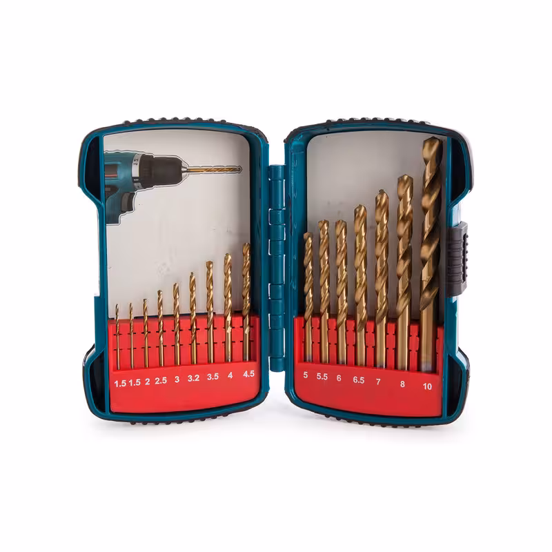 مته فلز ماکیتا مدل  P_51873 مجموعه 16 عددی