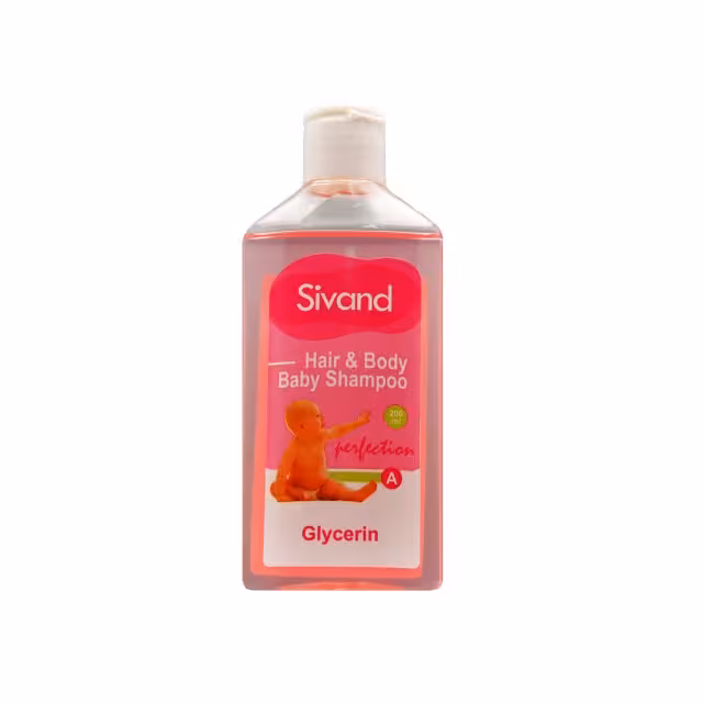 شامپو ملایم سر و بدن کودک سیوند حاوی گلیسیرین 200ml
