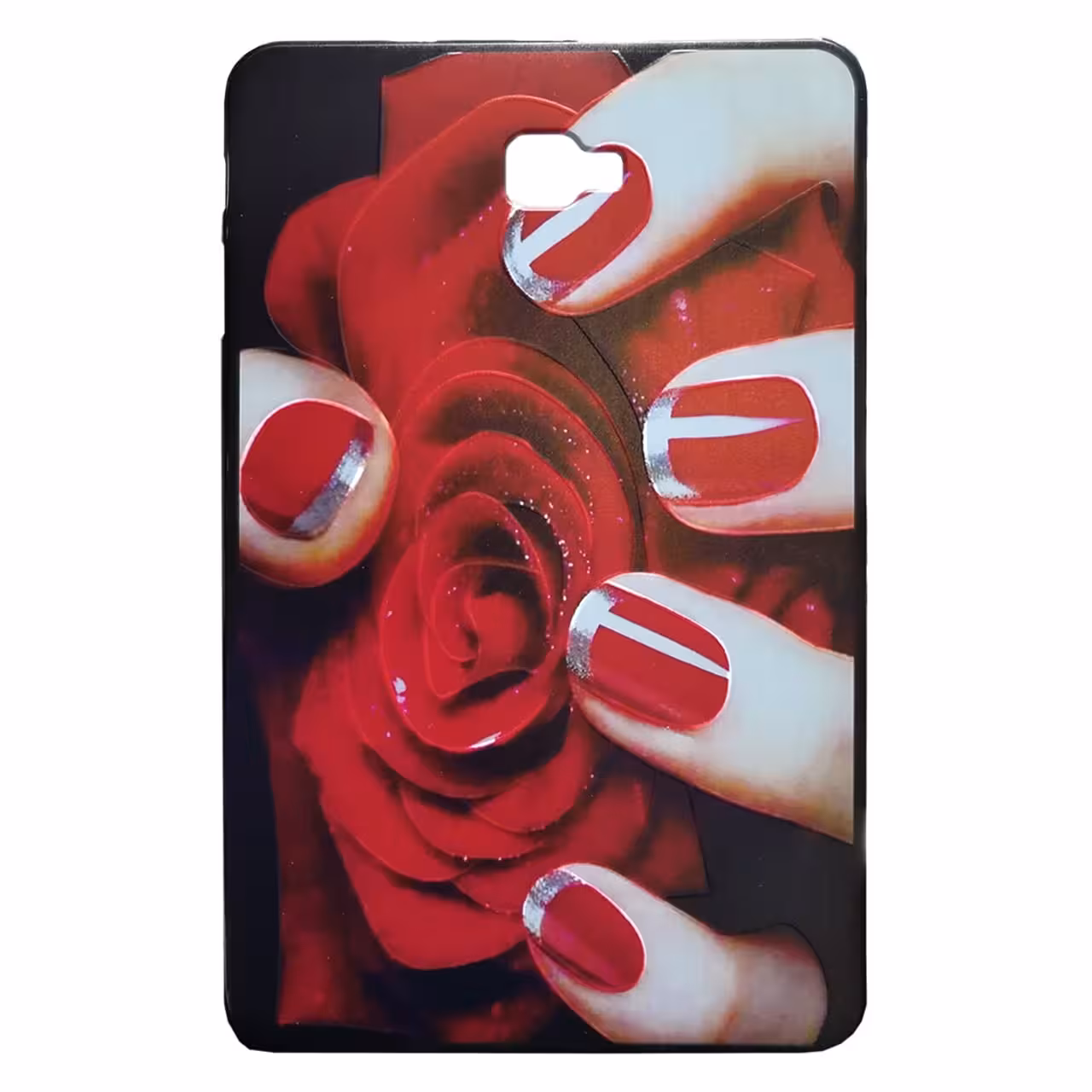 کاور طرح گل رز | تبلت سامسونگ Tab A 10.1 (T580-T585)