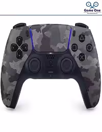 دسته بازی DualSense برای PS5 - رنگ Grey Camouflage