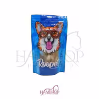 تشویقی سگ ارگانیک روپل مدل دونات بره 50گرم Roopel