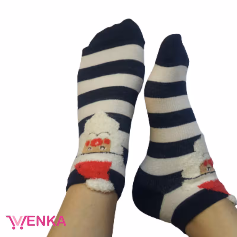 جوراب مچی بابانوئل کد 766