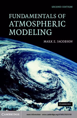 خرید و دانلود نسخه کامل کتاب Fundamentals of atmospheric modeling